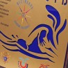 Плакетка резная спортивная. Теннис. PN3180